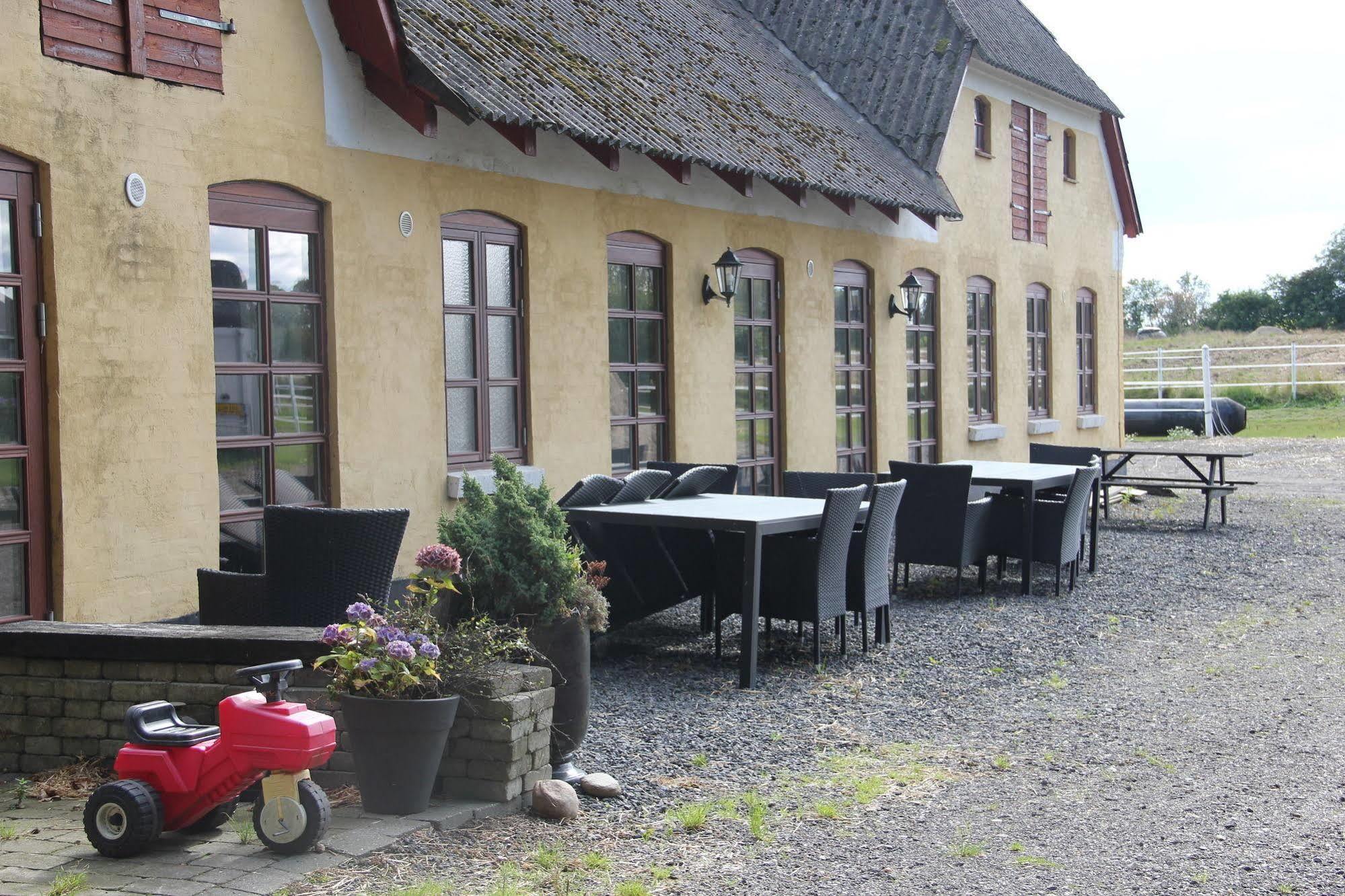 Munkebjerg Bed & Breakfast Børkop Exteriér fotografie