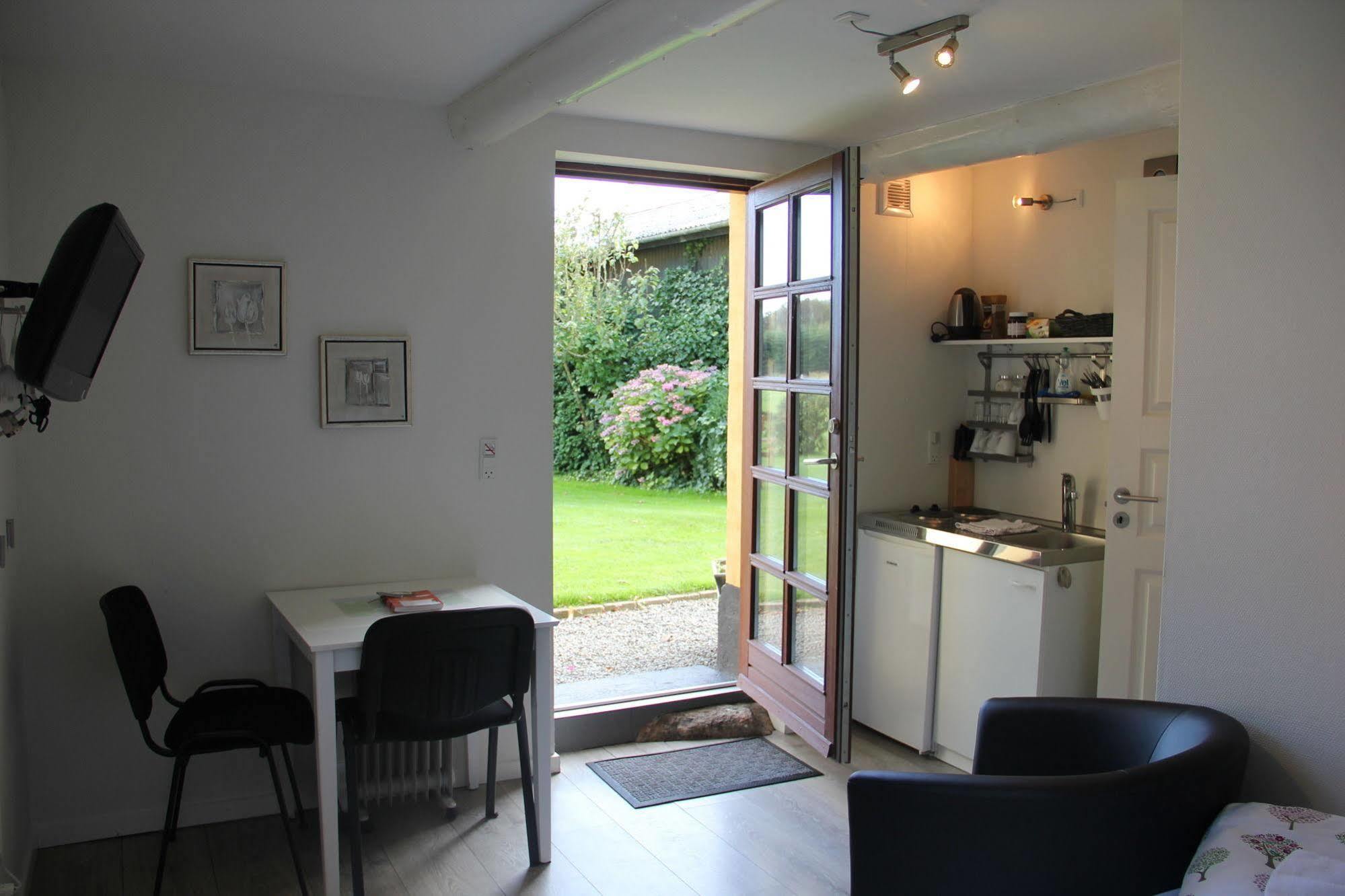 Munkebjerg Bed & Breakfast Børkop Exteriér fotografie