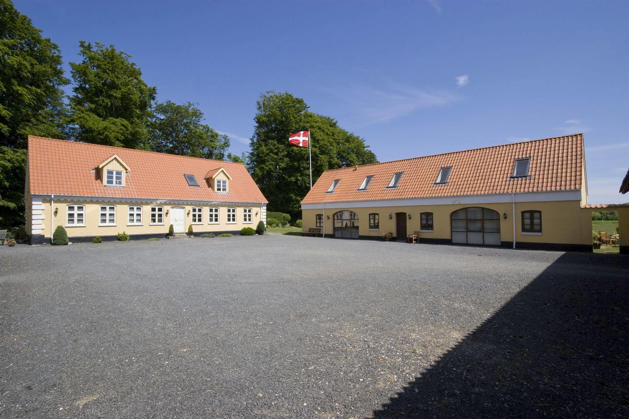 Munkebjerg Bed & Breakfast Børkop Exteriér fotografie