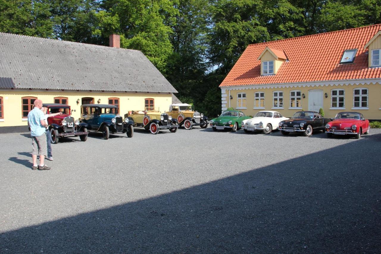Munkebjerg Bed & Breakfast Børkop Exteriér fotografie